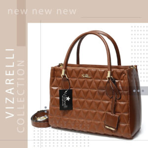Bolsa Lorena Grande Vizareli Matelasse Premium