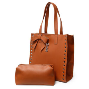 Bolsa  Sacola Laço E Ilhós