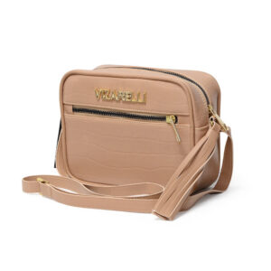 Bolsa vizarelli Zíperes  Quadradinha