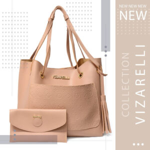 Bolsa Vizarelli Sacola Bolso Frontal Frequenciada
